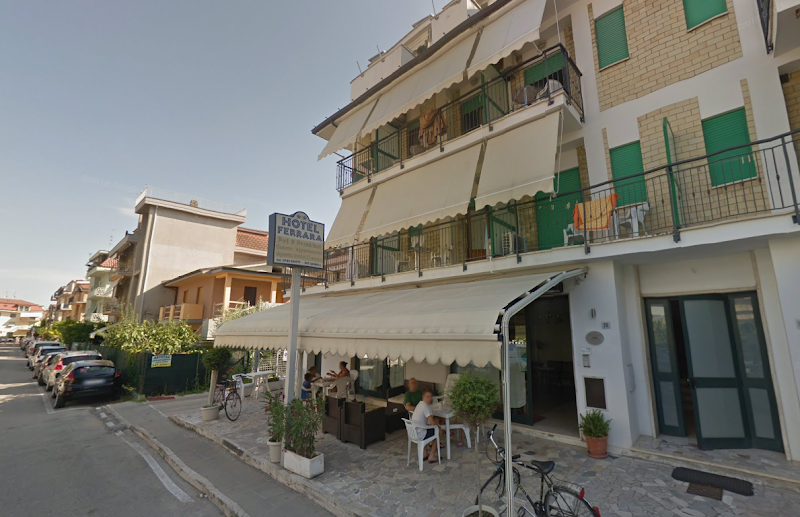 Hotel Ferrara in Grottammare, Italy