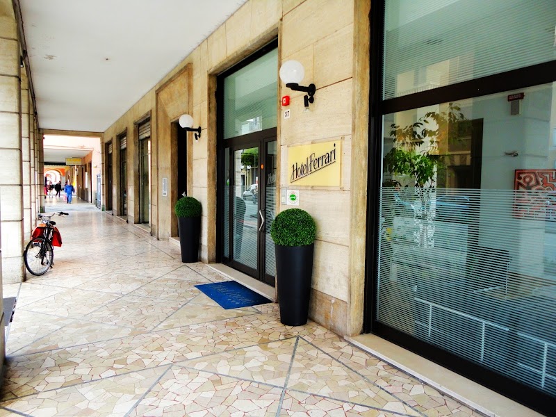 Hotel Ferrari in Chiavari, Italy