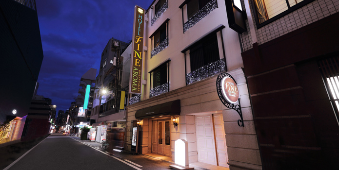 Hotel Fine Aroma Sakai in Sakai, Osaka Prefecture, Japan, Japan