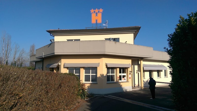 Hotel Fiore in Castel San Giovanni, Italy