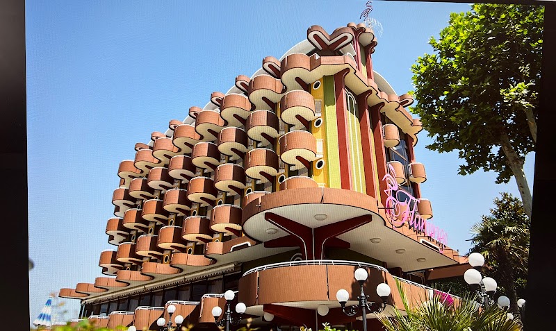 Hotel Flamingo in Gatteo, Italy