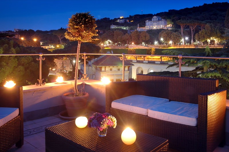 Hotel Flora in Frascati, Italy