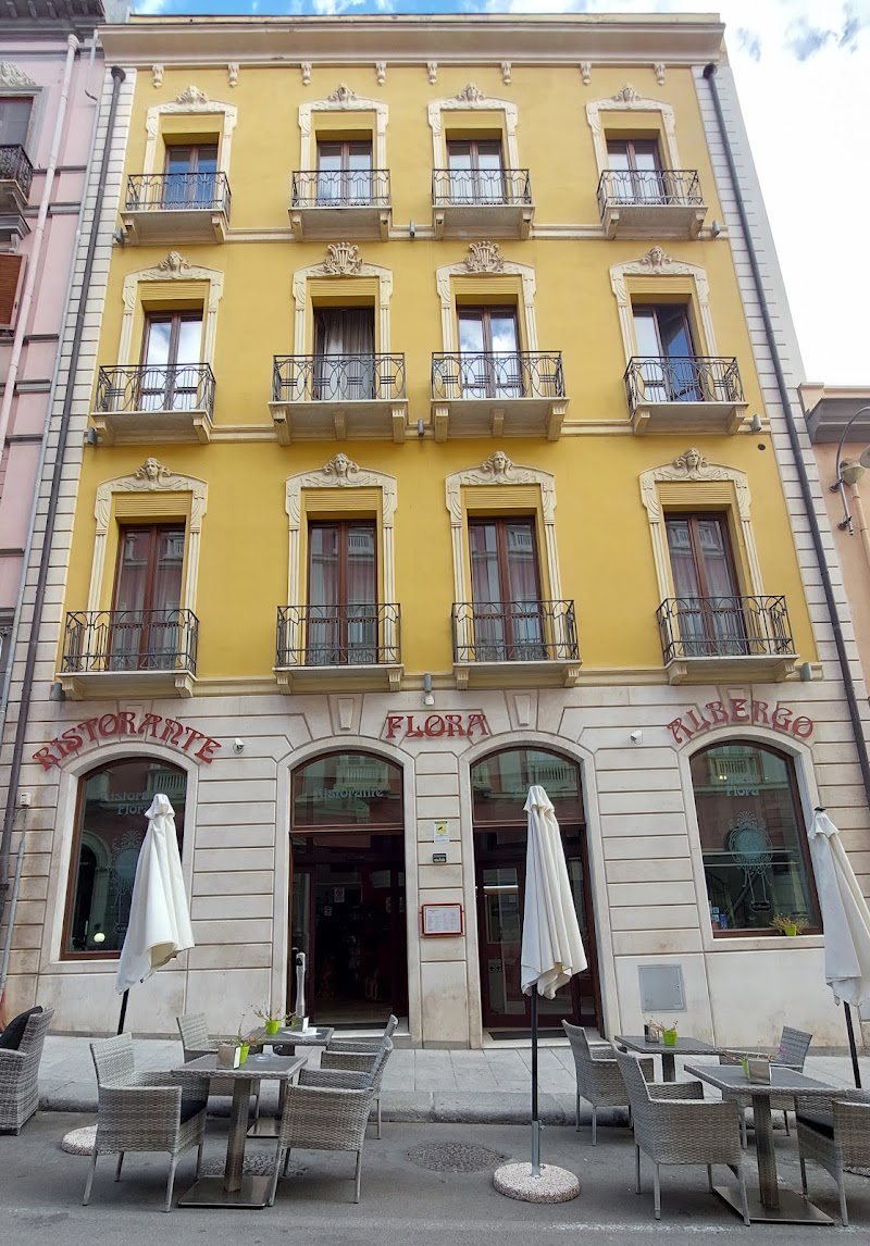 Hotel Flora in Cagliari, Italy