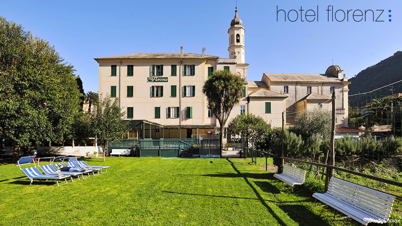 Hotel Florenz in Finale Ligure, Italy