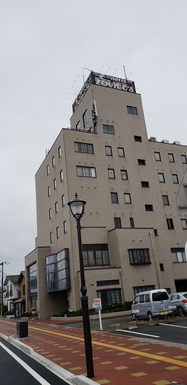 Hotel Four C's in Motomiya, Japan