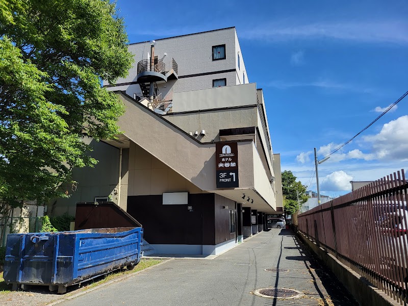Hotel Fuyokaku in Fujiyoshida, Japan