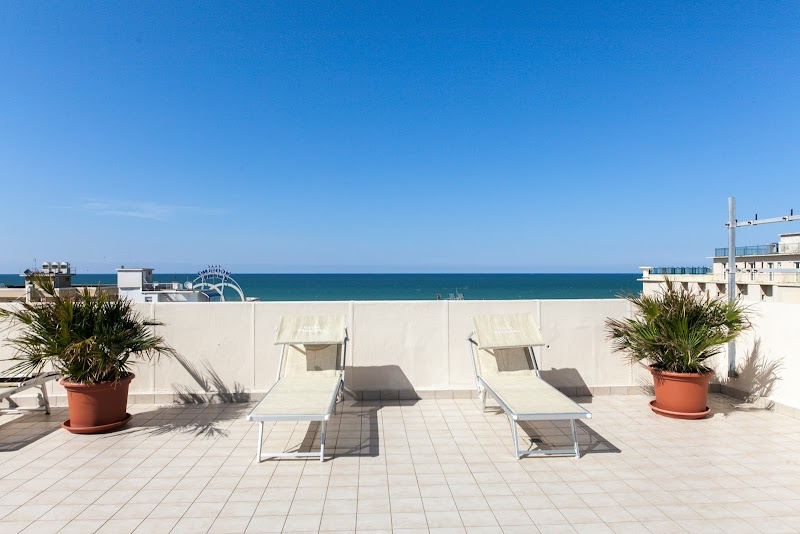 Hotel Gabbiano in Cattolica, Italy