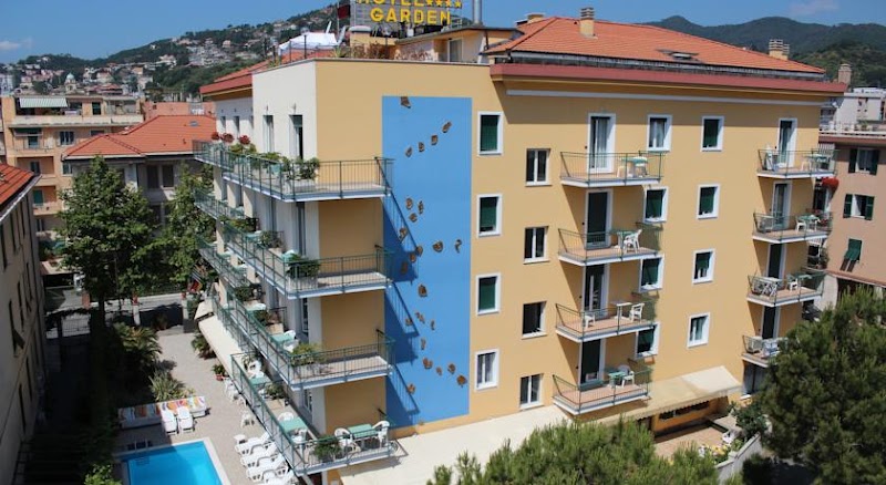 Hotel Garden in Finale Ligure, Italy