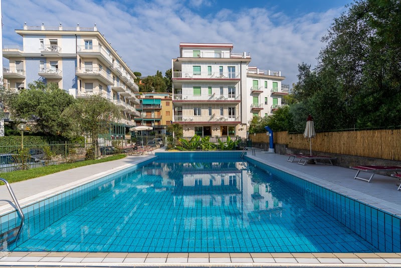 Hotel Garden in Alassio, Italy