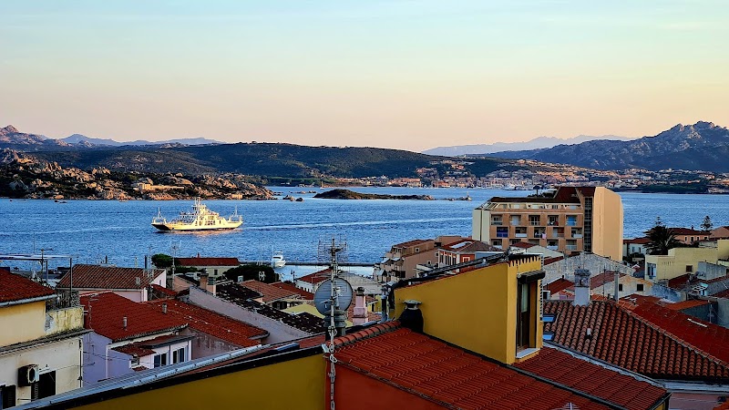 Hotel Garibaldi in La Maddalena, Italy
