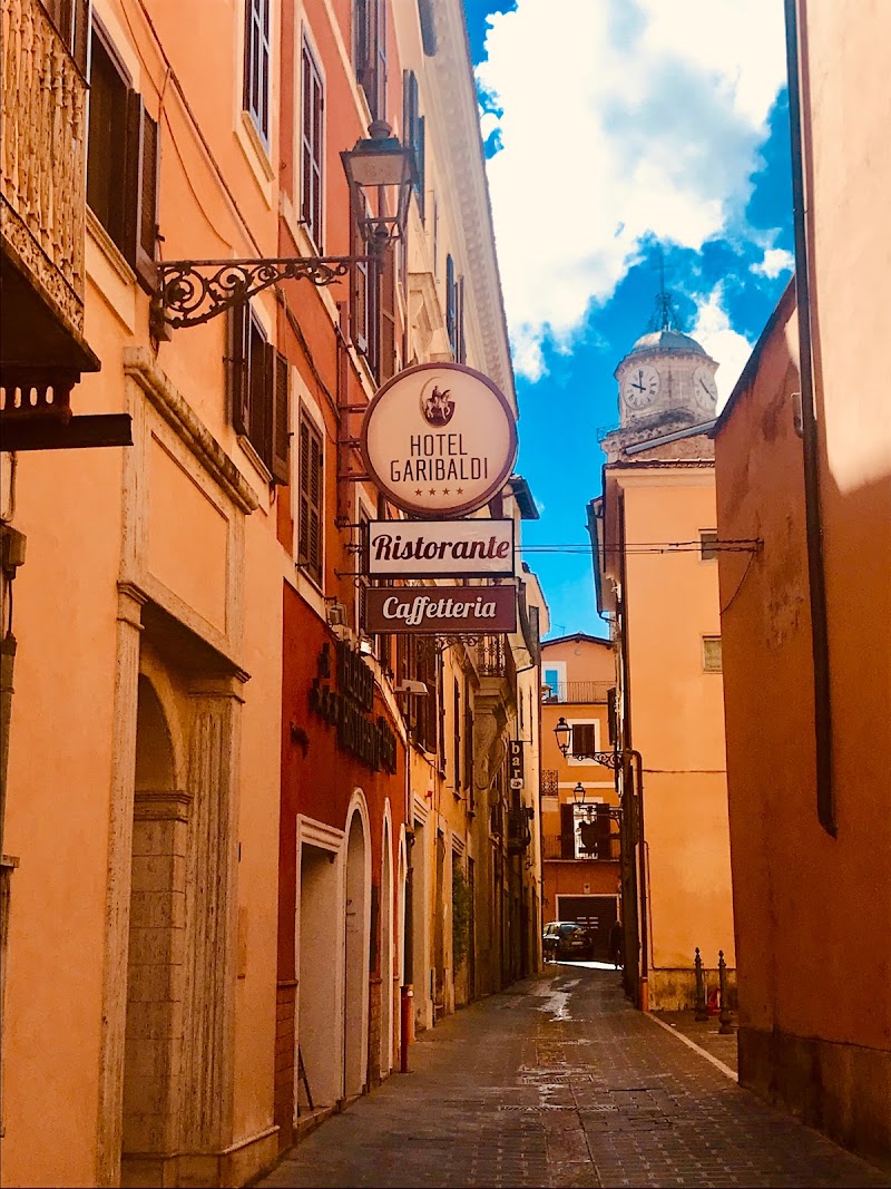 Hotel Garibaldi in Frosinone, Italy