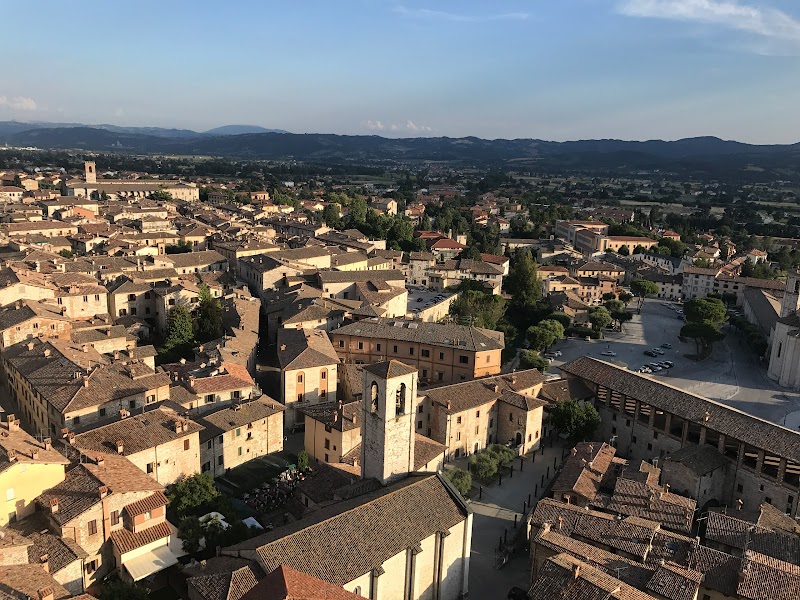 Hotel Gattapone in Gubbio, Italy