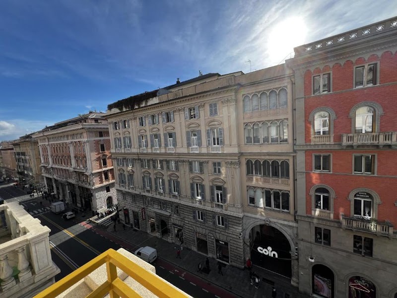 Hotel Genova Liberty in Genoa, Italy