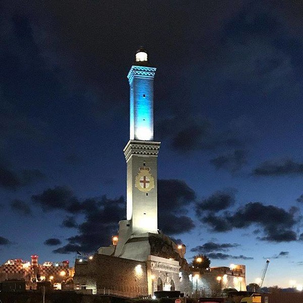 Hotel Genziana in Genoa, Italy