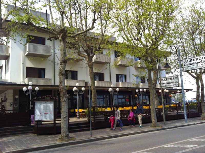 Hotel Genzianella in Cervia, Italy