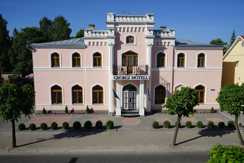 Hotel Georg in Voru, Estonia