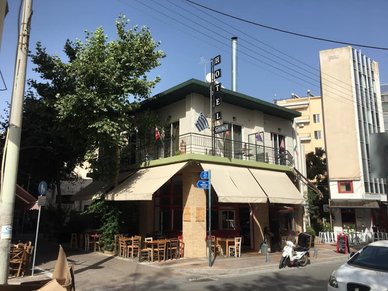 Hotel George in Kalamata, Greece