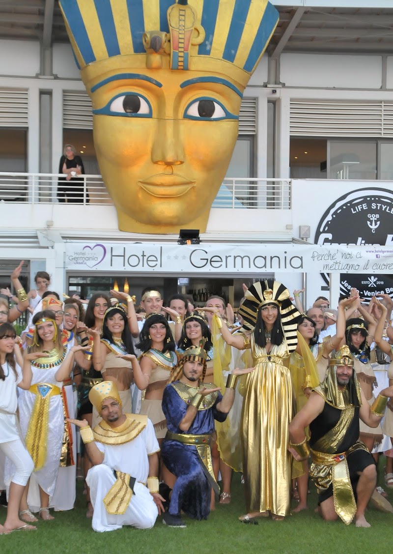 Hotel Germania in Iesolo, Italy