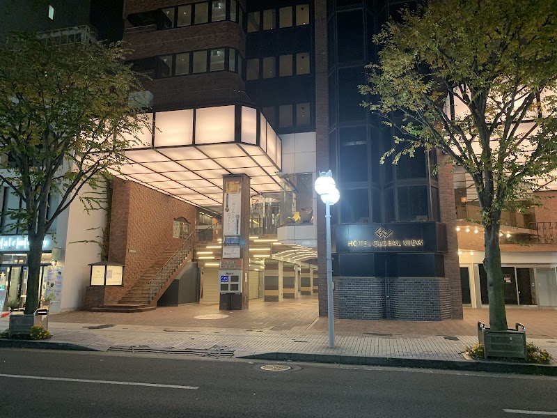 Hotel Global View Hachinohe in Hachinohe, Japan