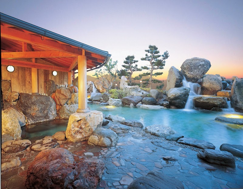 Hotel Glover-Tei in Awara, Japan