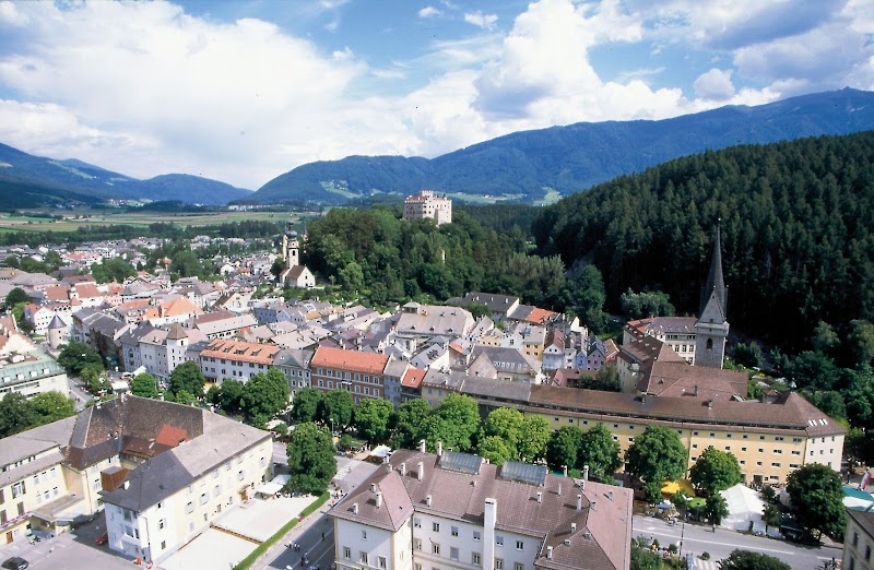 Hotel Goldene Rose in Brunico, Italy