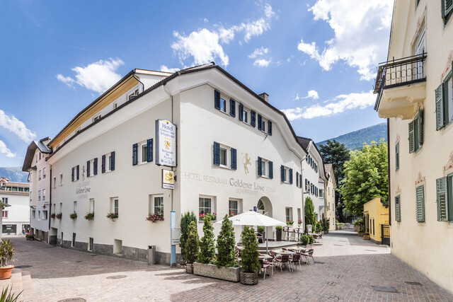 Hotel Goldener Löwe in Bressanone, Italy