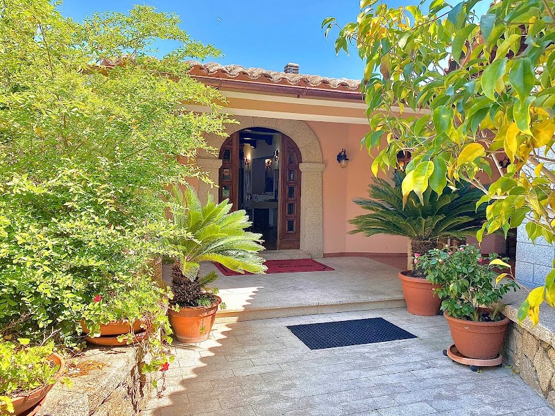 Hotel Grazia Deledda in Arzachena, Italy