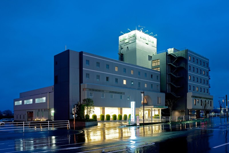 Hotel Green Core Tsuchiura in Tsuchiura, Japan