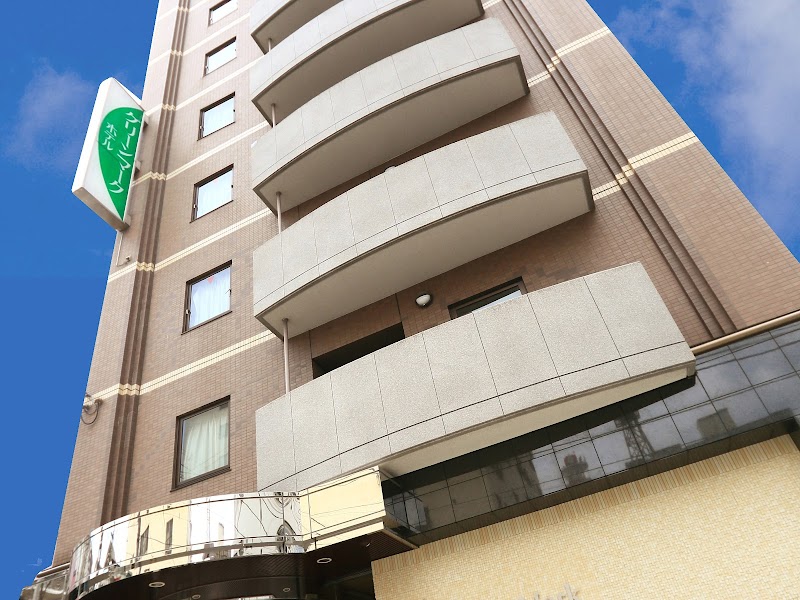 Hotel Green Mark in Sendai, Japan