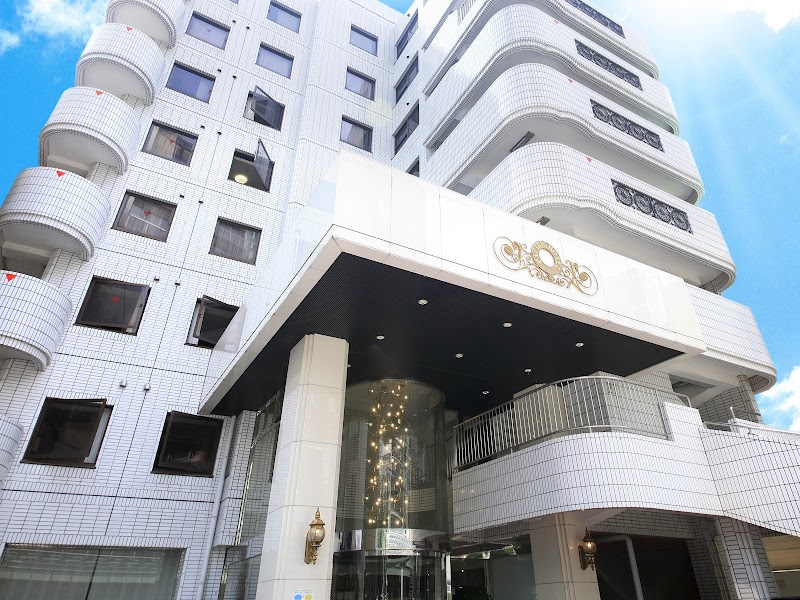 Hotel Green Pacific in Sendai, Japan