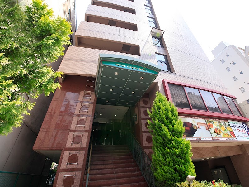 Hotel Green Selec in Sendai, Japan