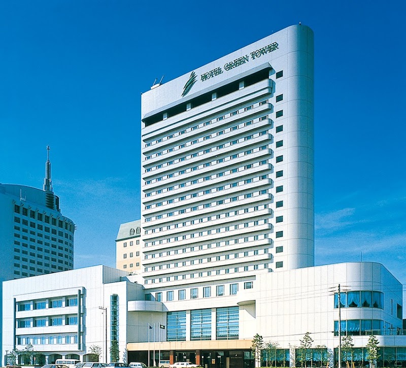 Hotel Green Tower Makuhari in Chiba, Japan