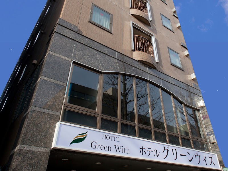 Hotel Green With in Sendai, Japan