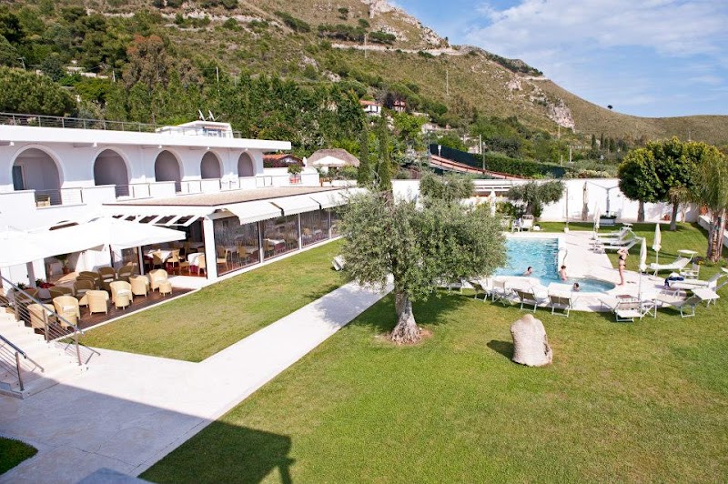 Hotel Grotta di Tiberio in Gaeta, Italy