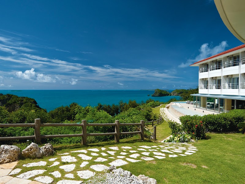 Hotel Hamahigashima Resort in Uruma, Japan