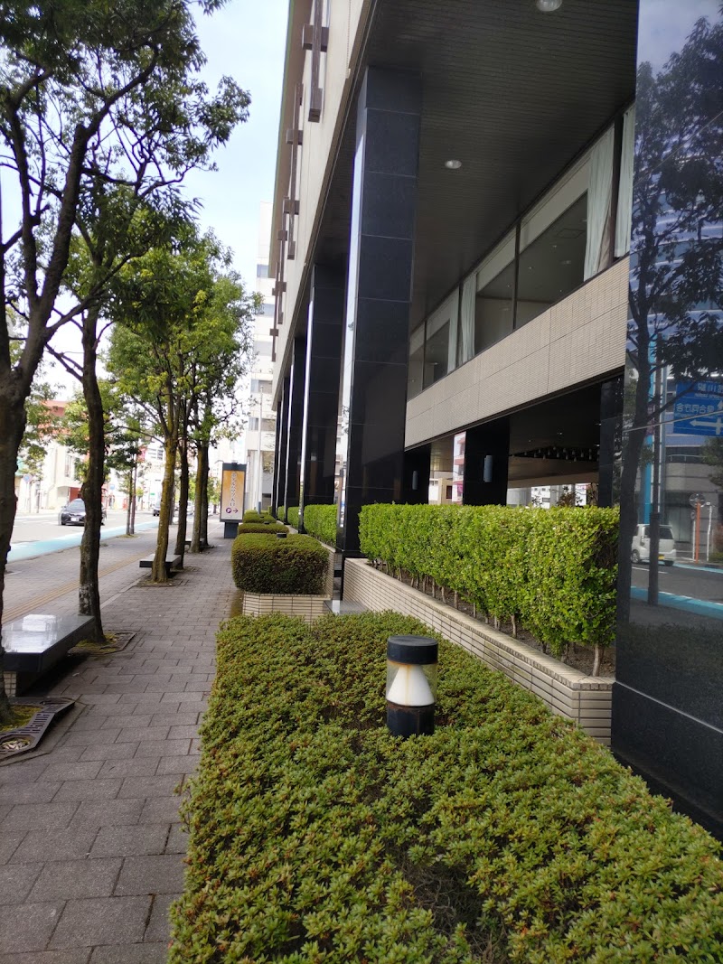 Hotel Hamatsu in Koriyama, Japan