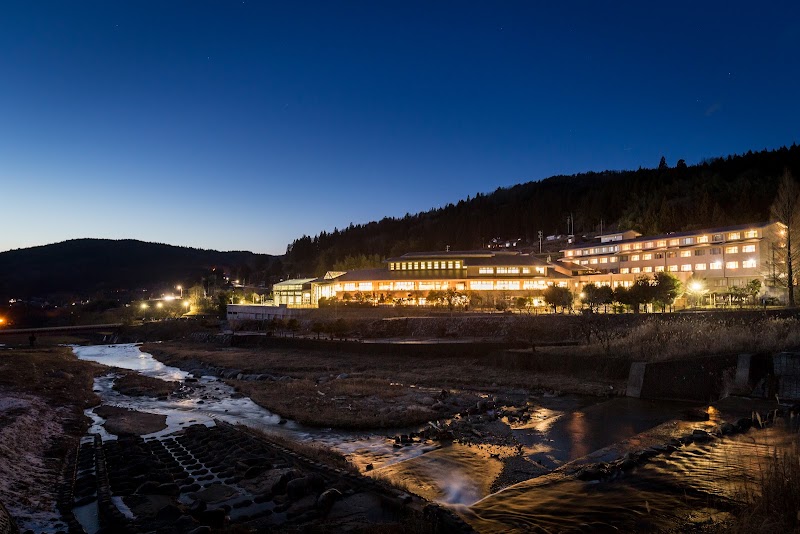 Hotel Hanasarasa in Nakatsugawa, Japan