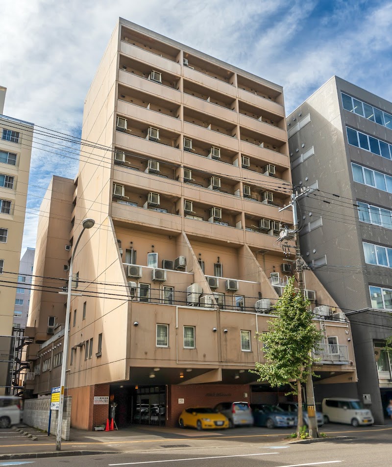 Hotel Hashimoto in Asahikawa, Japan