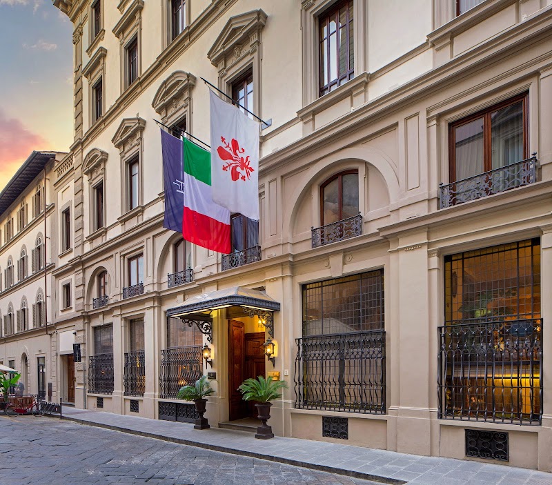 Hotel Helvetia & Bristol in Florence, Italy