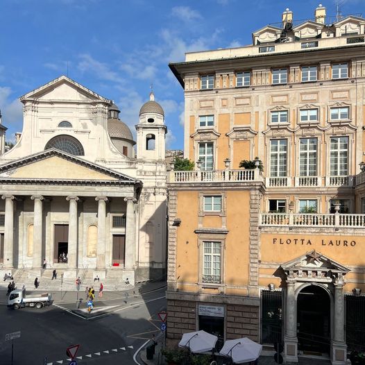 Hotel Helvetia in Genoa, Italy