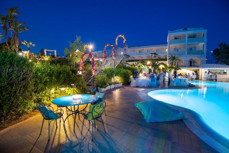 Hotel Hermitage & Park Terme in Ischia, Italy