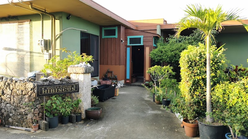 Hotel Hibisicus in Miyakojima, Japan