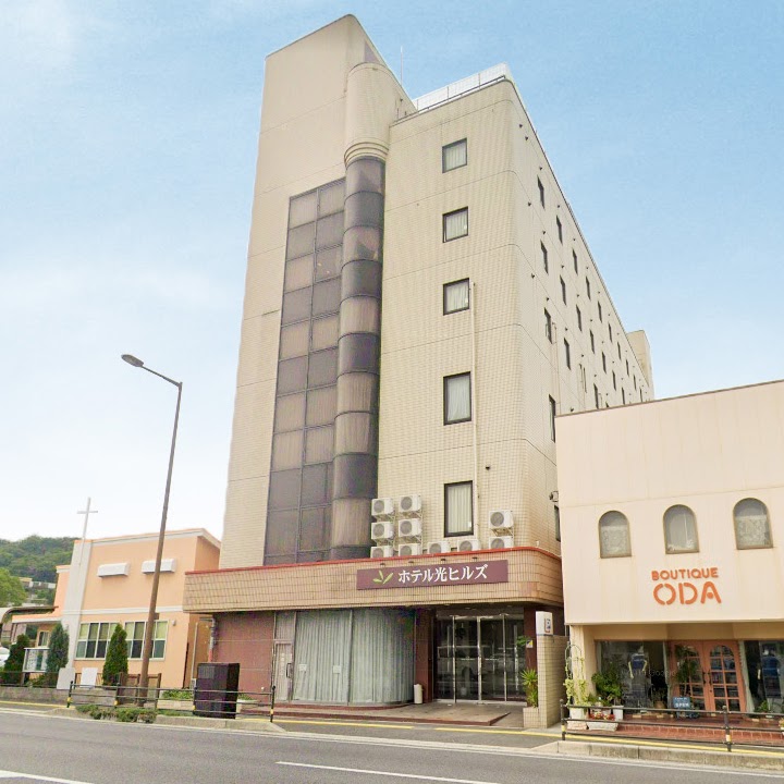 Hotel Hikari Hills in Shunan, Japan