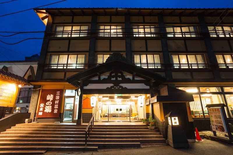 Hotel Honjin in Isesaki, Japan
