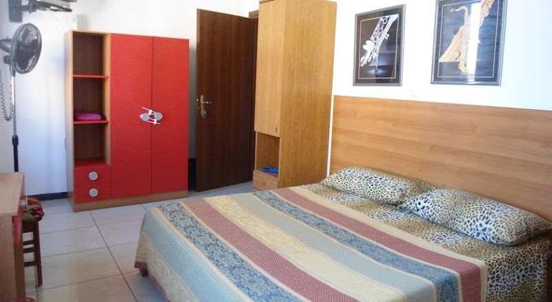 Hotel Houston in Livorno, Italy