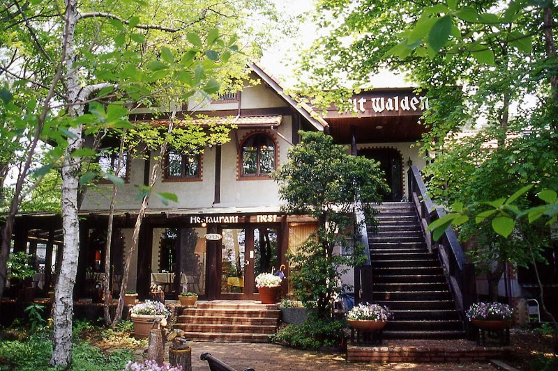 Hotel Hut Walden in Hokuto, Japan