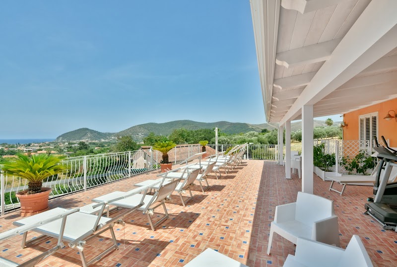 Hotel Il Colleverde in Agropoli, Italy