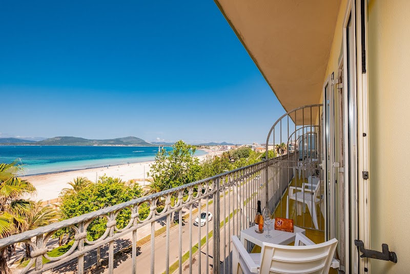 Hotel Il Gabbiano in Alghero, Italy
