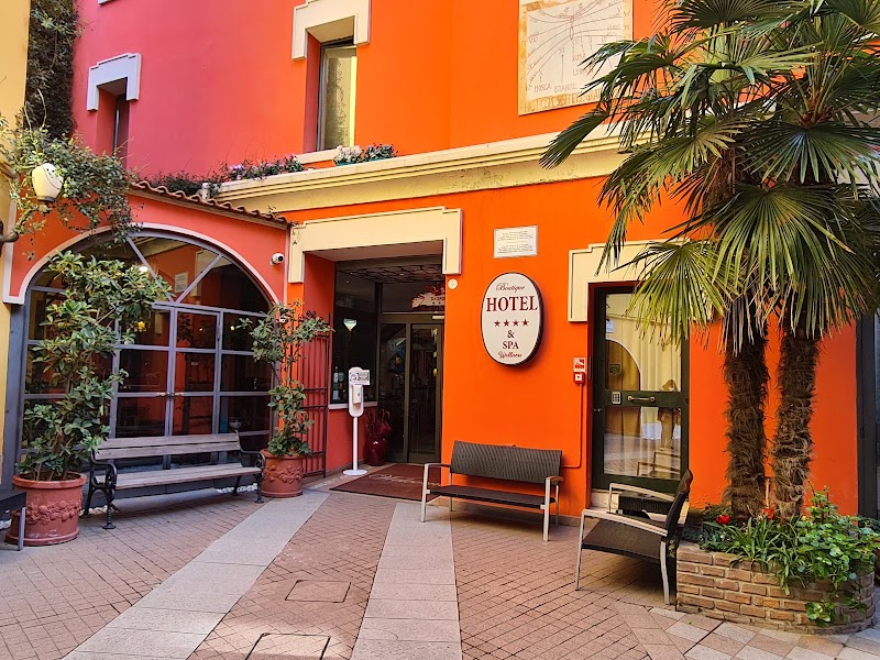 Hotel Il Guercino in Bologna, Italy