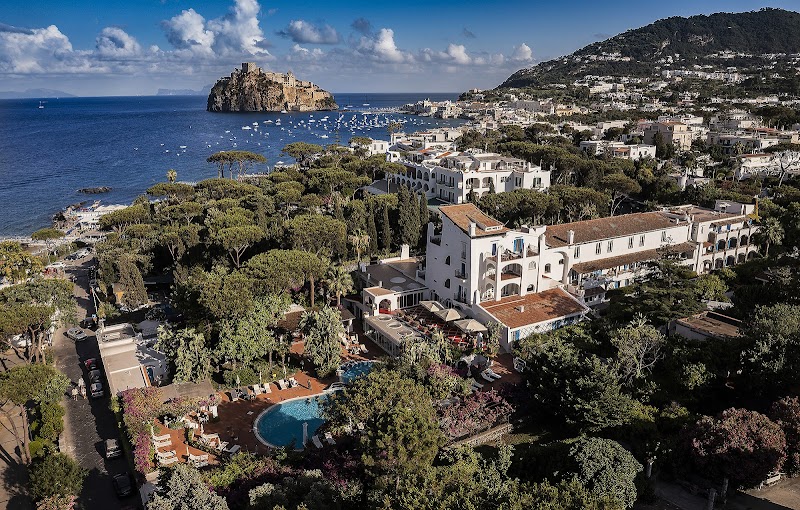 Hotel Il Moresco in Ischia, Italy